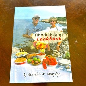 Cookbook Rhode Island recipe cartoons of the state